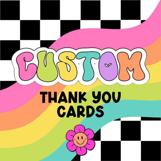 Custom Thank You Cards