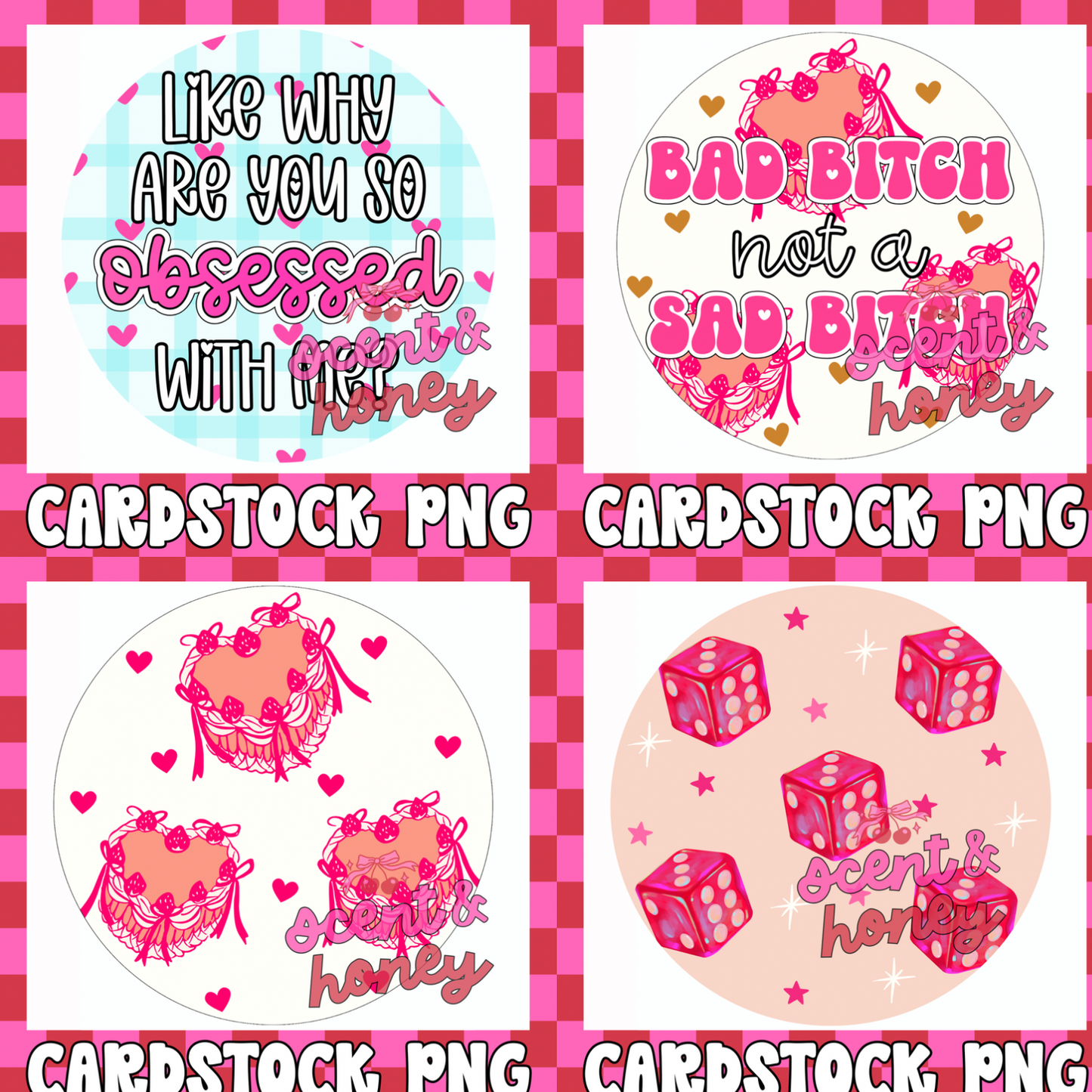December 2025 Cardstock PNG Drive