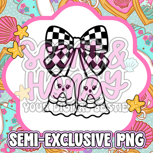 **SEMI-EXCLUSIVE** Ghost Candy Corn Cherries PNG