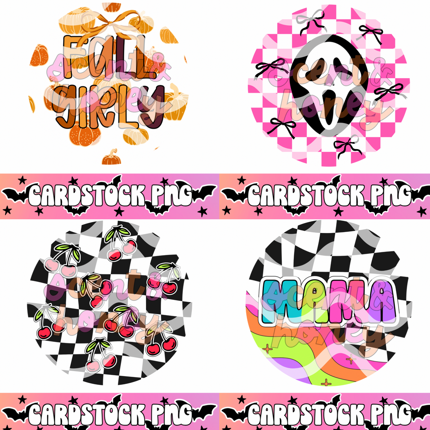 August 2025 Cardstock PNG Drive