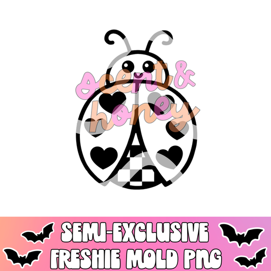 **SEMI-EXCLUSIVE** Cute Lady Bug PNG