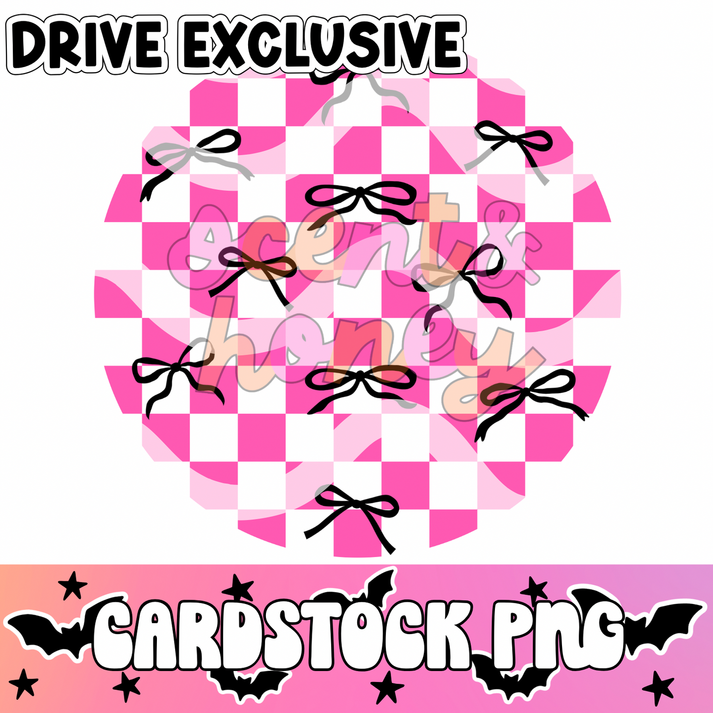 August 2025 Cardstock PNG Drive