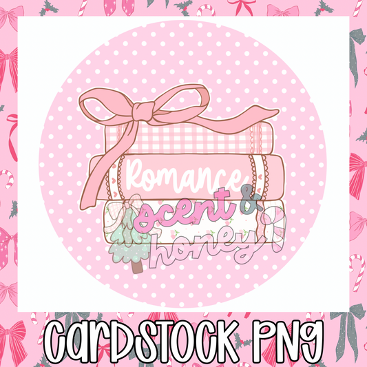 Romance Cardstock PNG