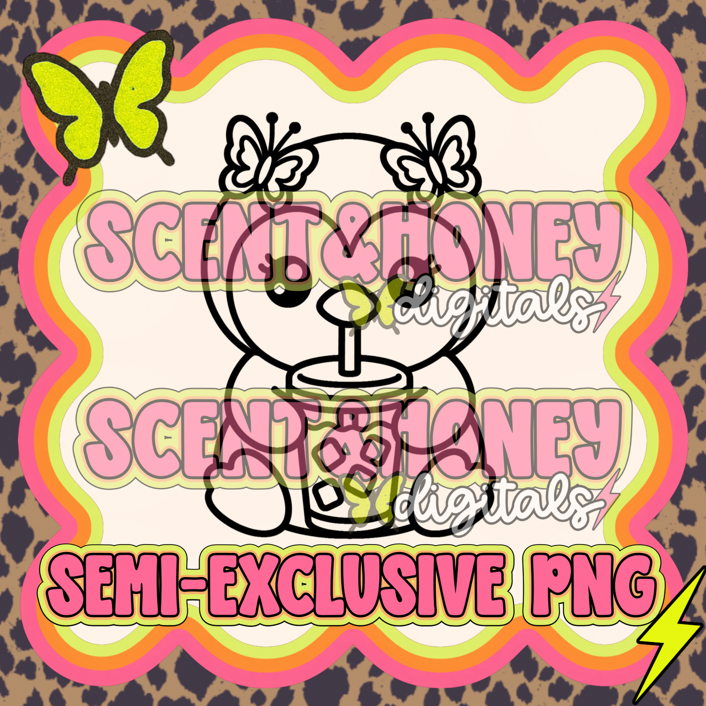 **SEMI-EXCLUSIVE** Butterfly Penguin