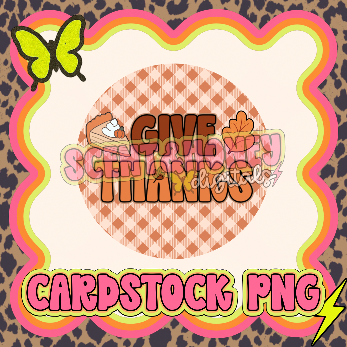 Fall Cardstock Bundle