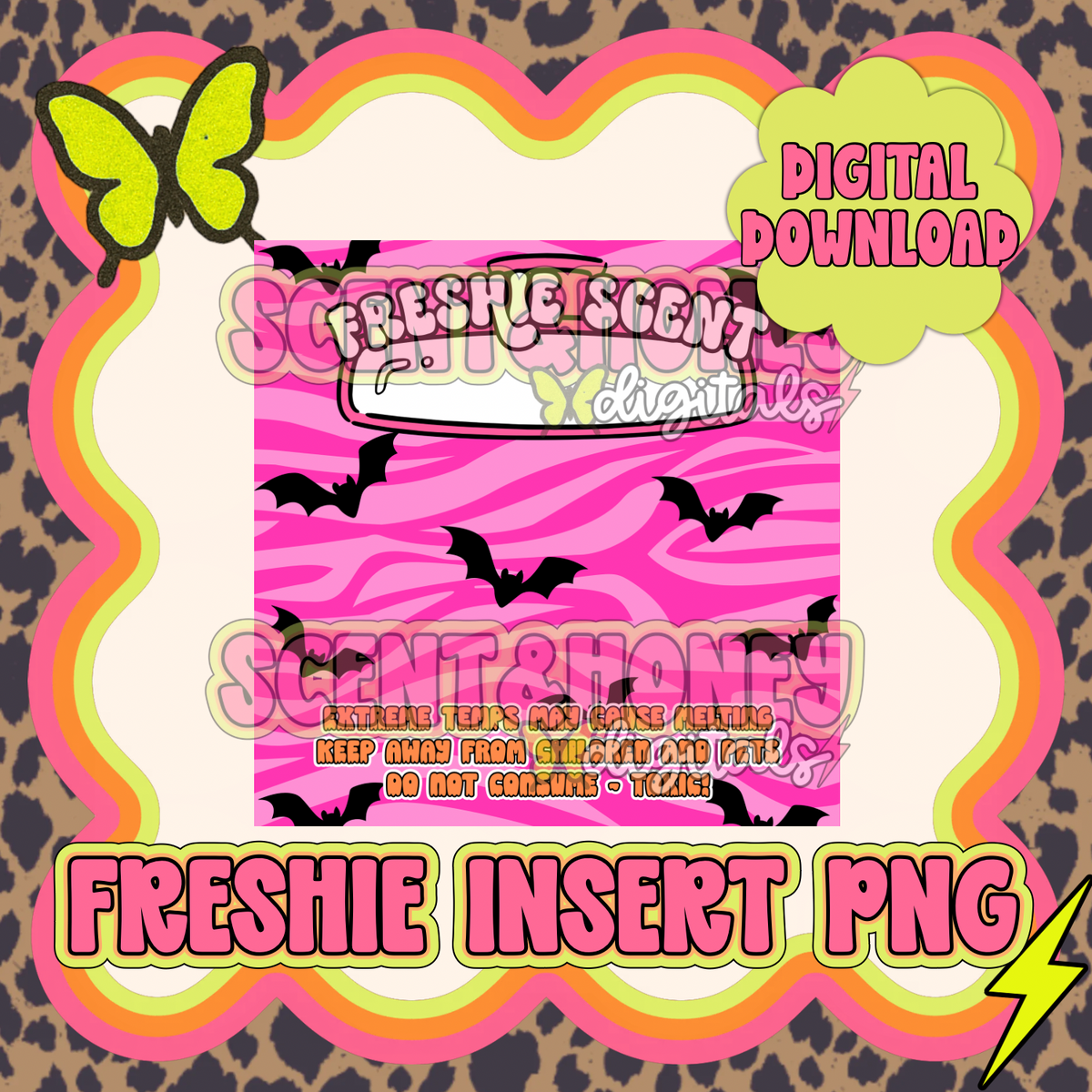 Halloween Insert Bundle