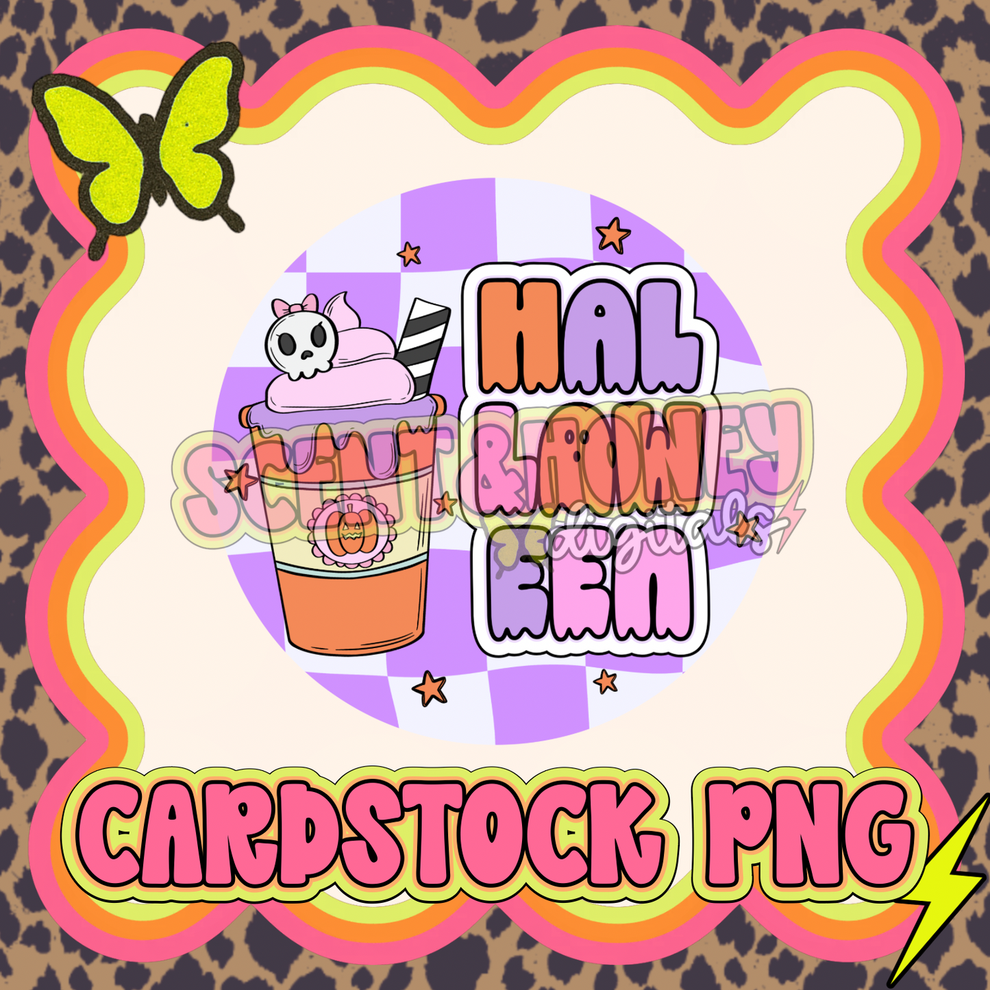 Spooky Cardstock Bundle