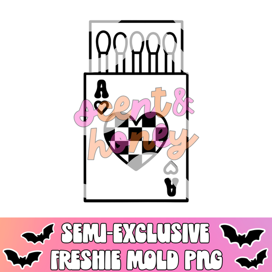 **SEMI-EXCLUSIVE** Ace of Hearts Matchbox PNG