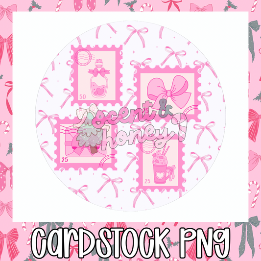 Girly Stamps Cardstock PNG