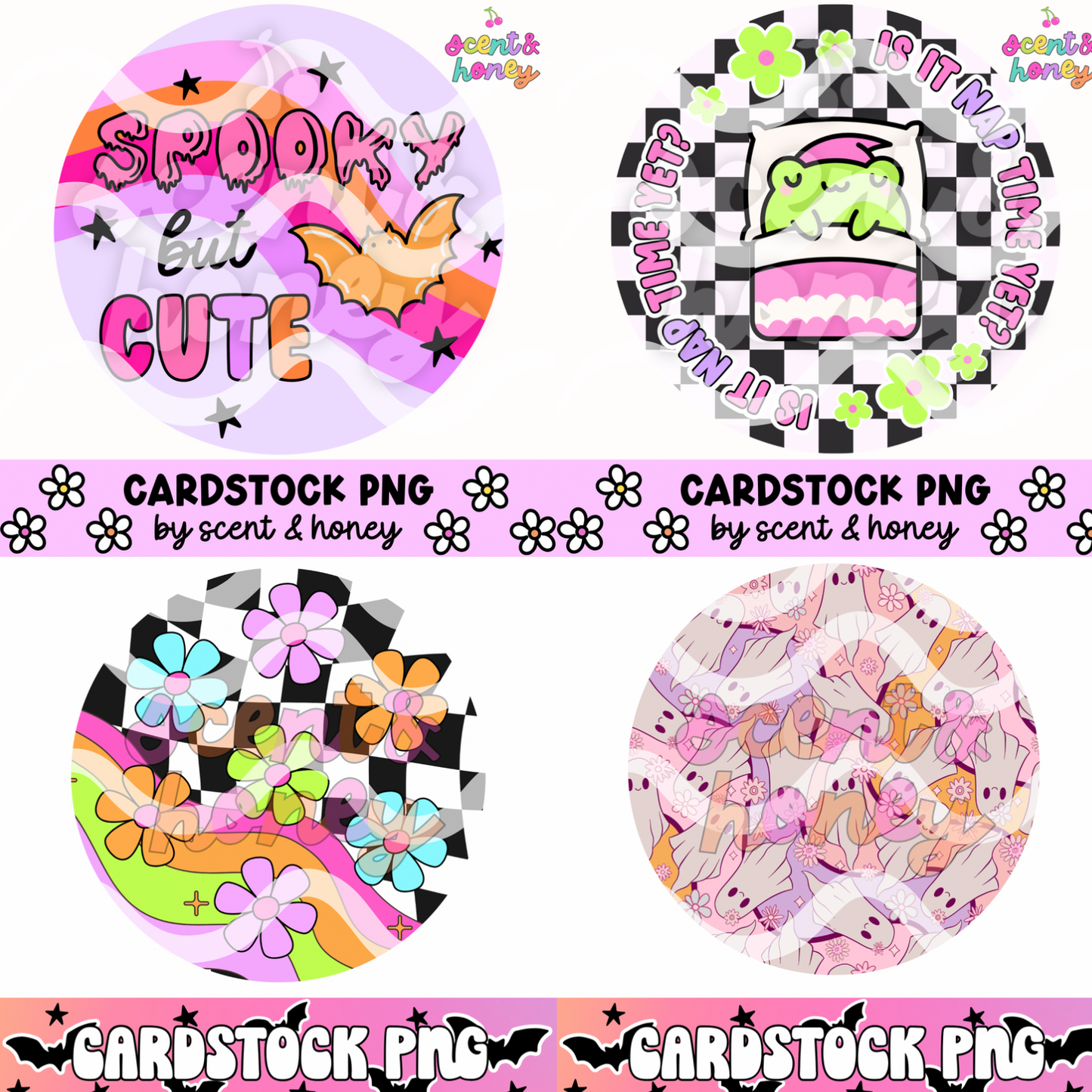 August 2025 Cardstock PNG Drive