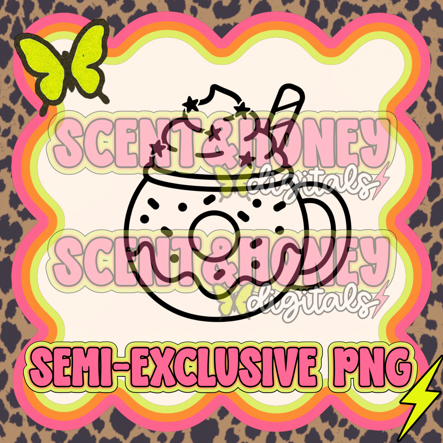 **SEMI-EXCLUSIVE** Donut Mug PNG