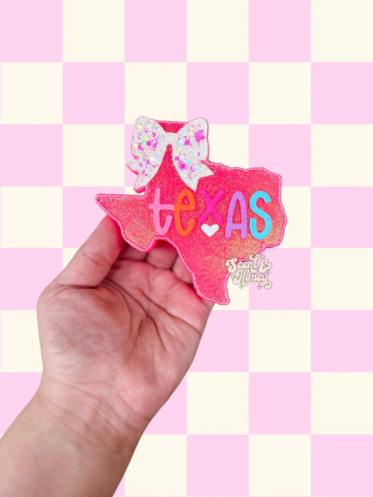 Pink Texas Freshie