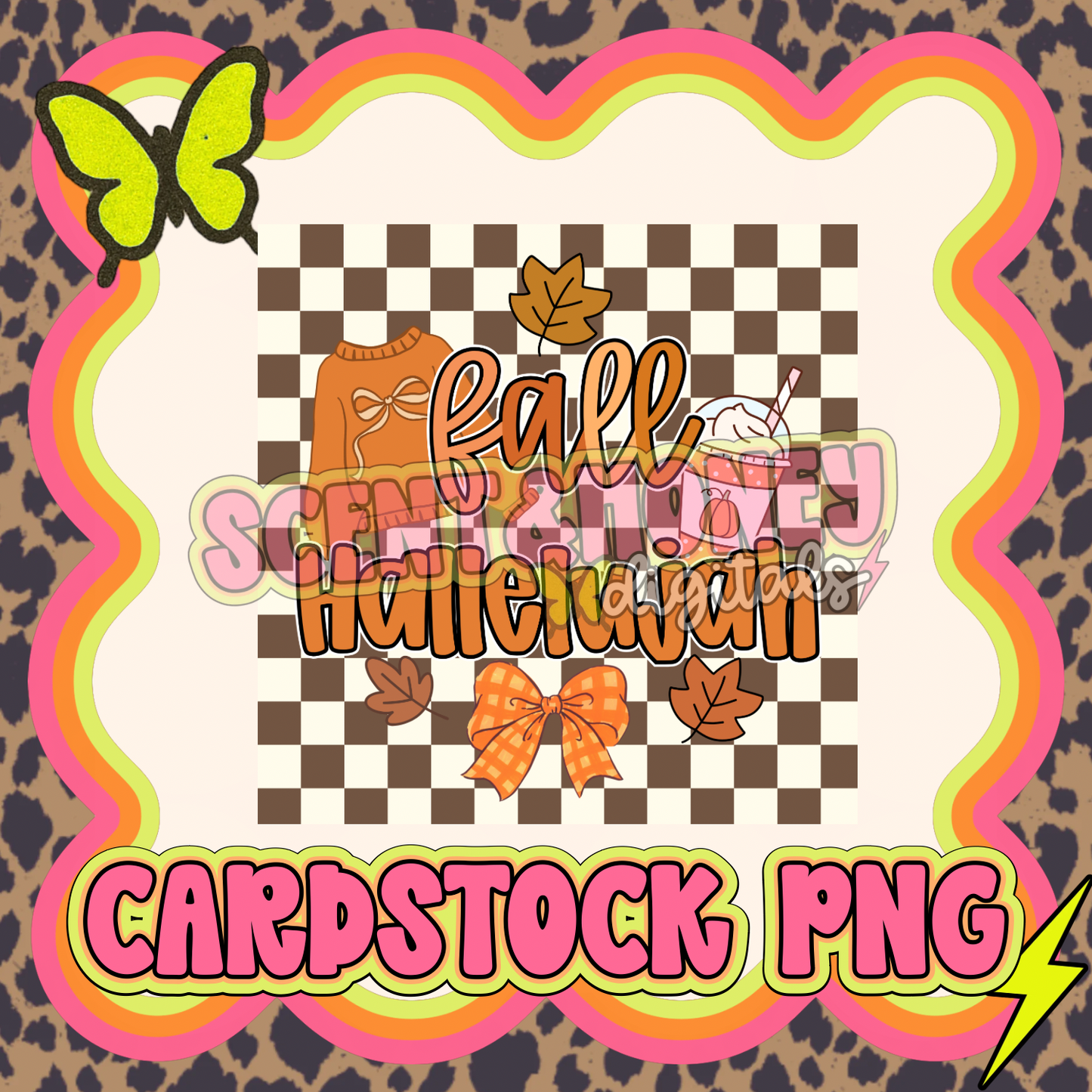 Fall Cardstock Bundle