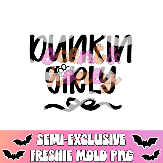 **SEMI-EXCLUSIVE** Dunkin Girly PNG Download