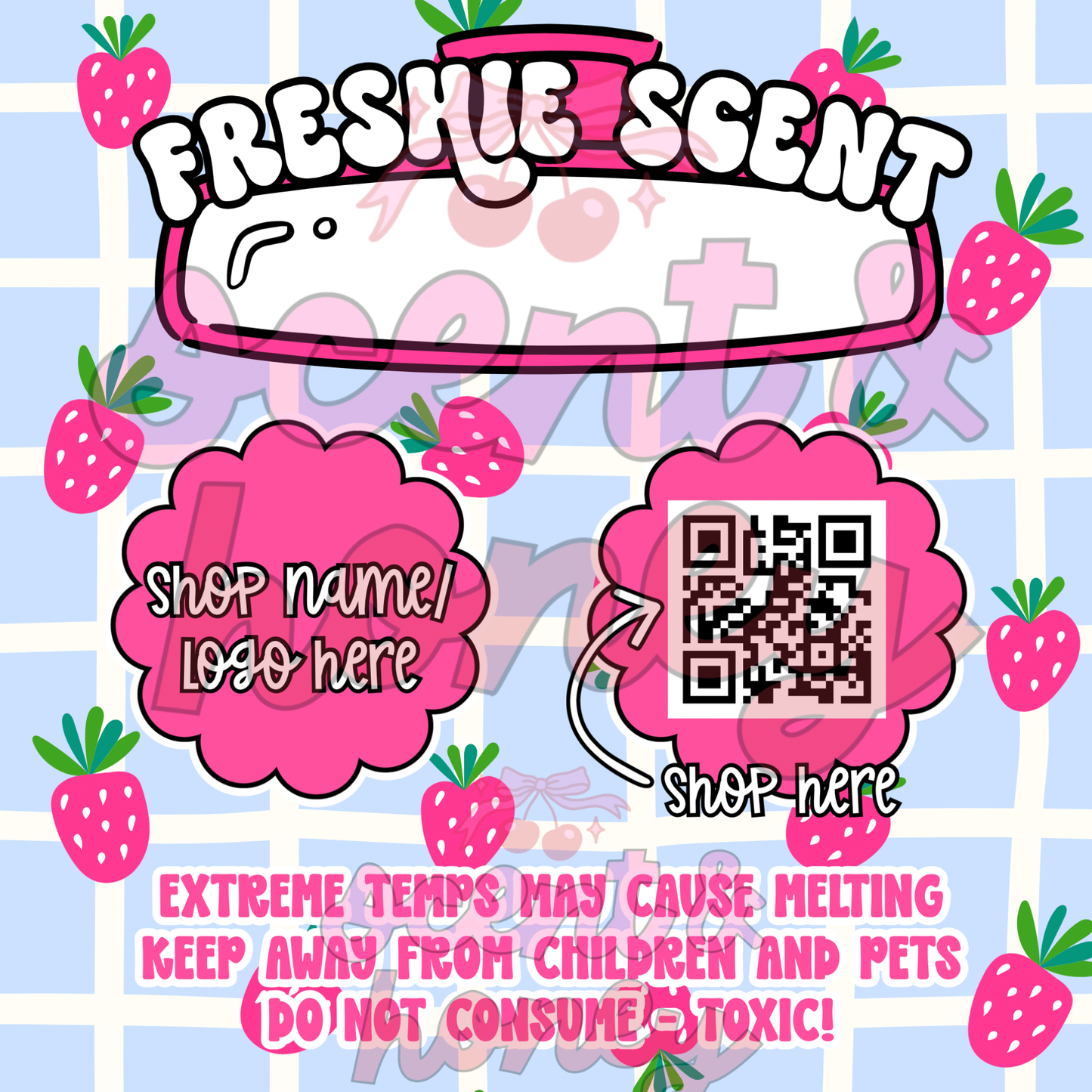 Customize Your Bag Insert