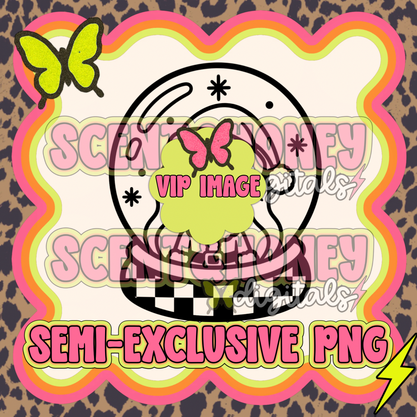 **SEMI-EXCLUSIVE** Bratty Snow Globe PNG