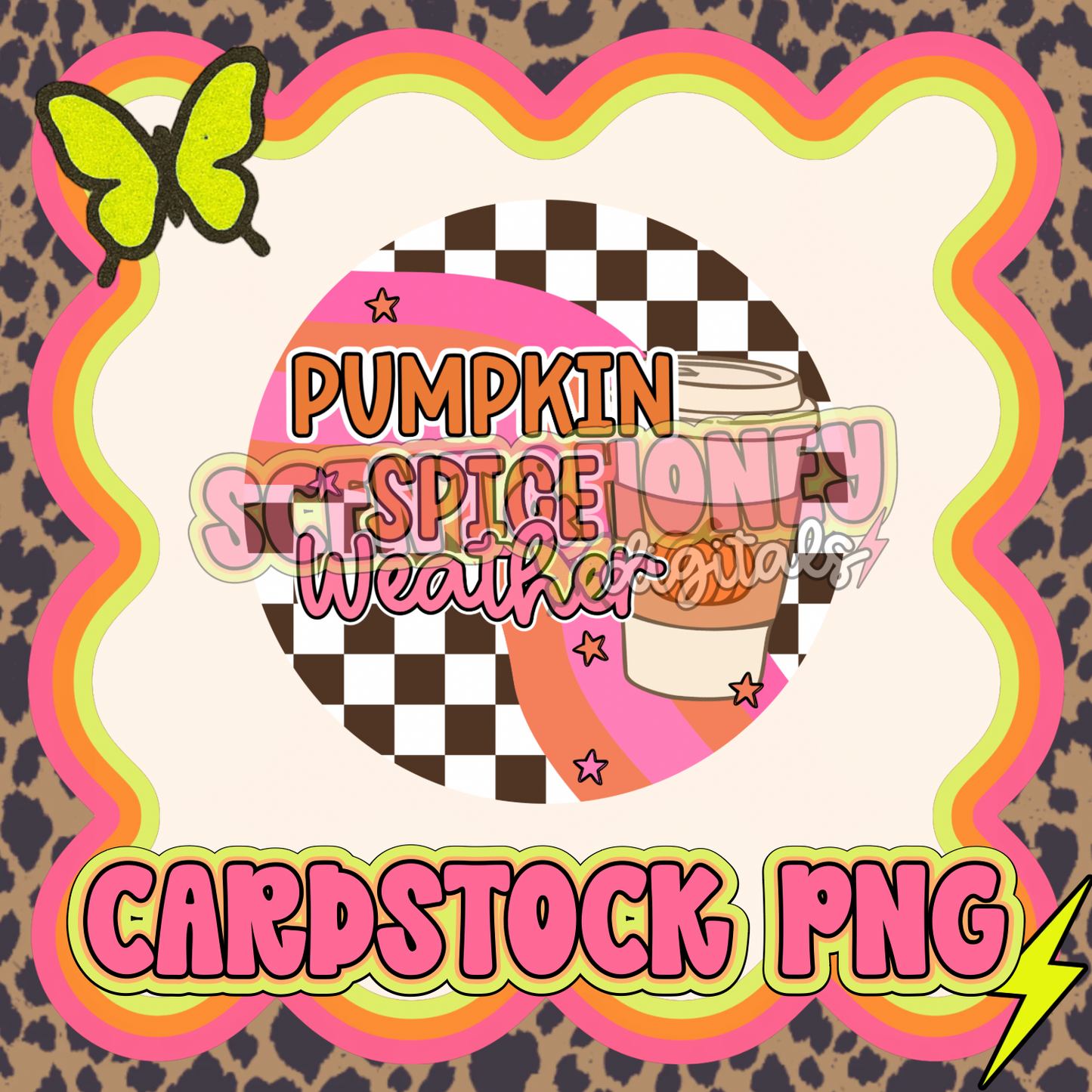Fall Cardstock Bundle