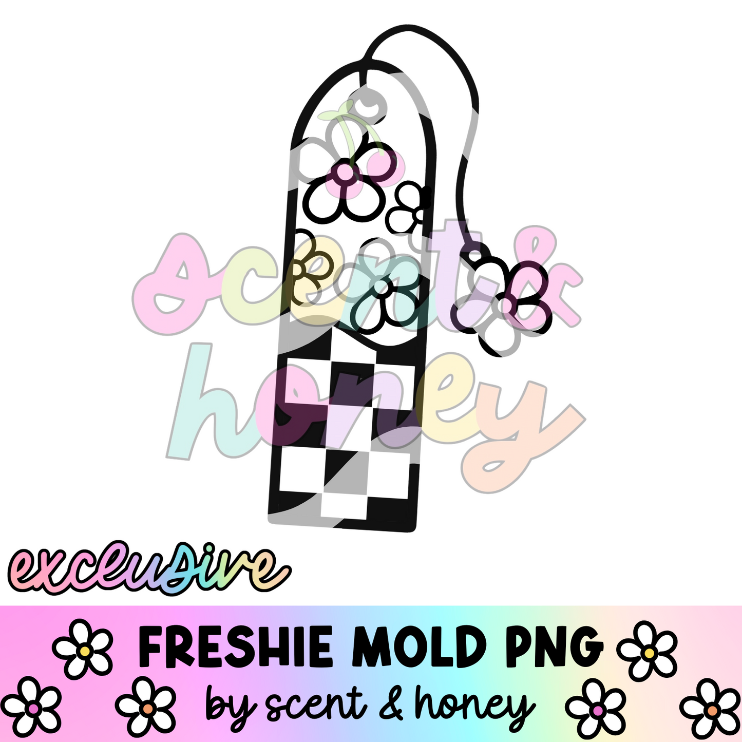 **SEMI-EXCLUSIVE**Groovy Bookmark PNG Download