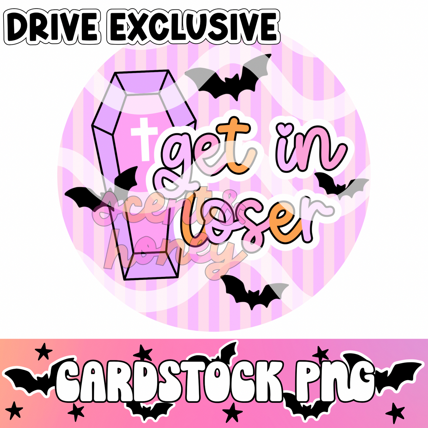 August 2025 Cardstock PNG Drive