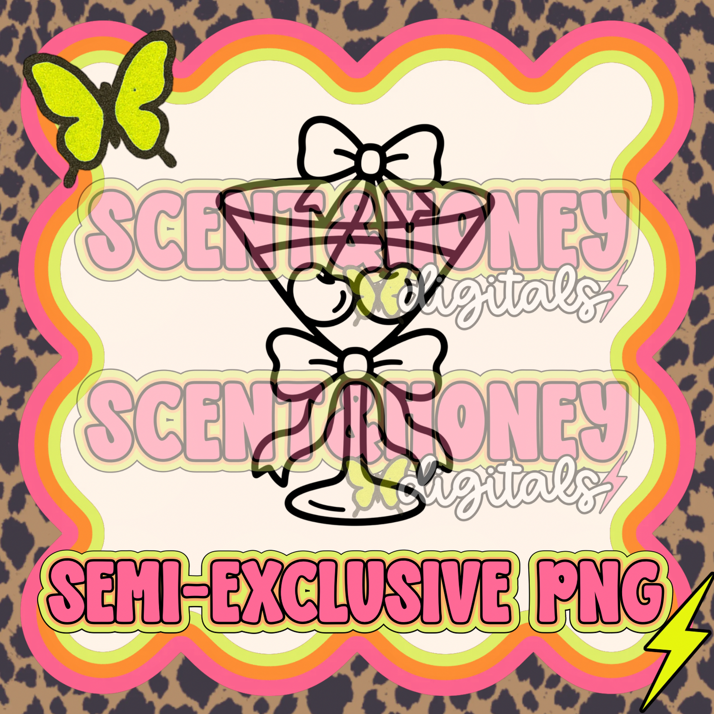 **SEMI-EXCLUSIVE** Cherry Martini PNG
