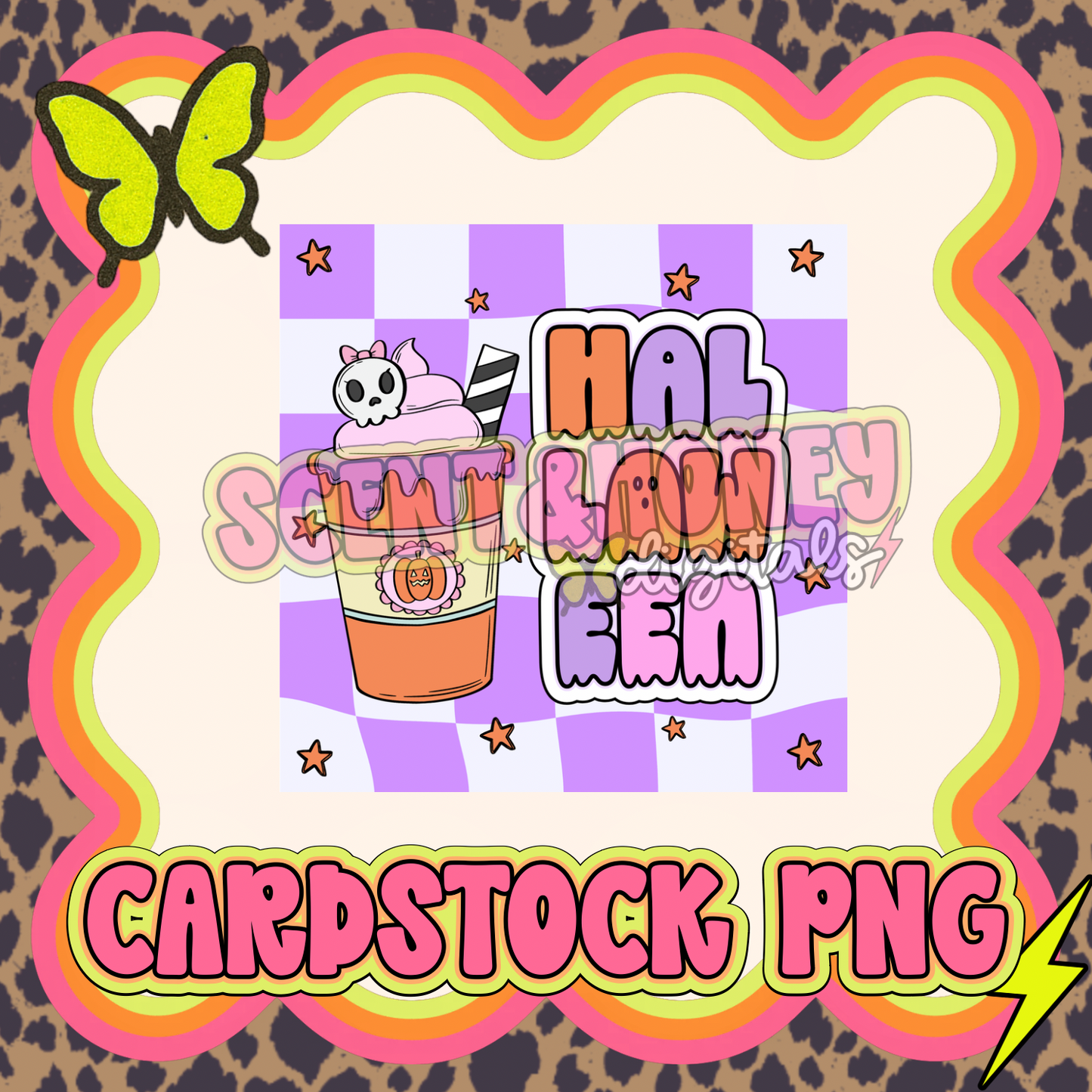 Spooky Cardstock Bundle
