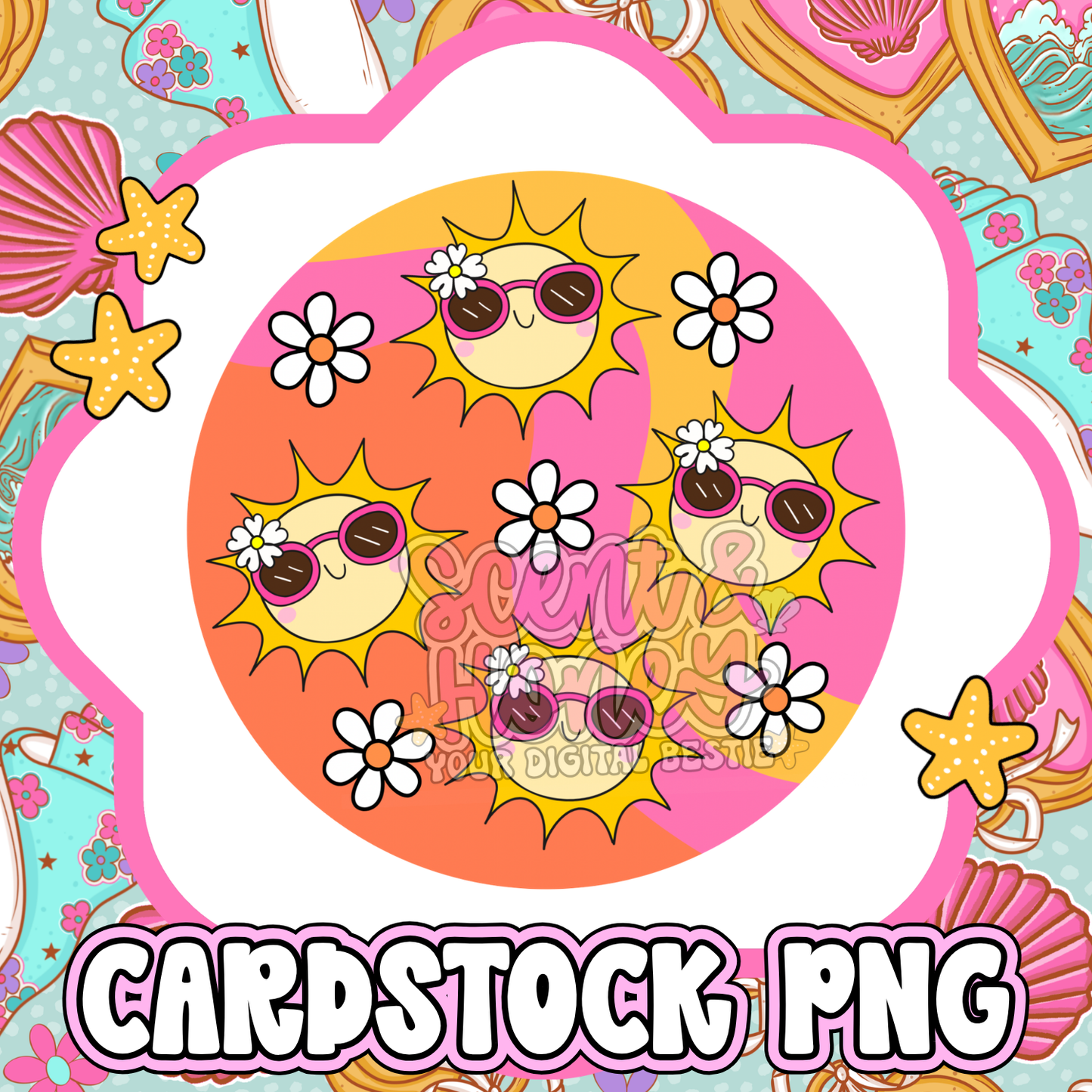 April 2026 Cardstock PNG Drive