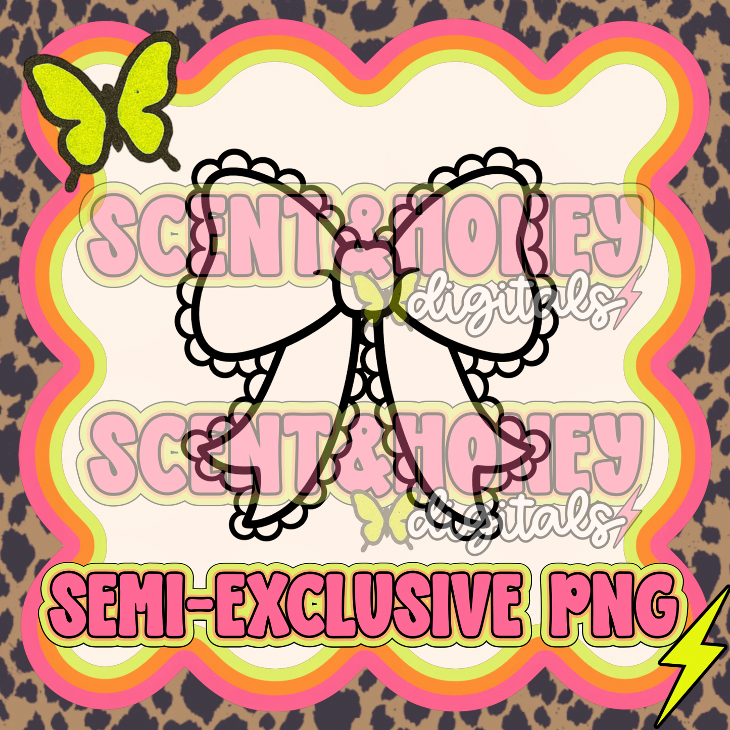 **SEMI-EXCLUSIVE** New Bow PNG