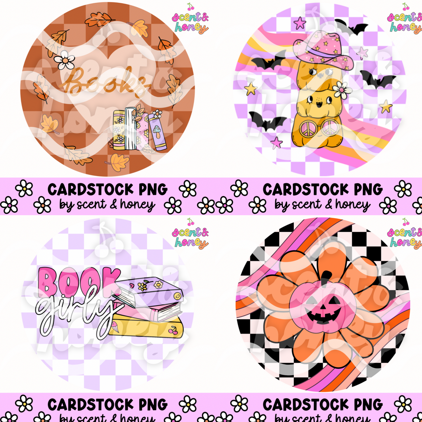 August 2025 Cardstock PNG Drive