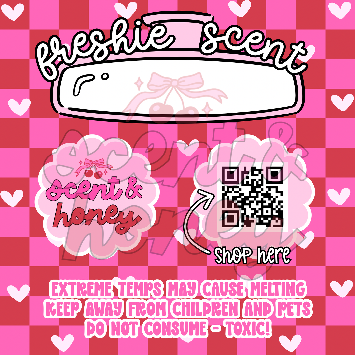 Customize Your Bag Insert