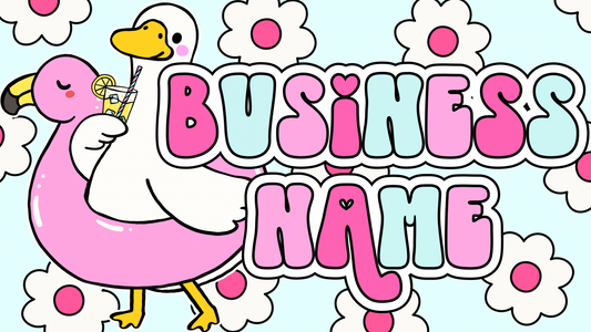 Pre-Made Facebook Banner - Summer Goose