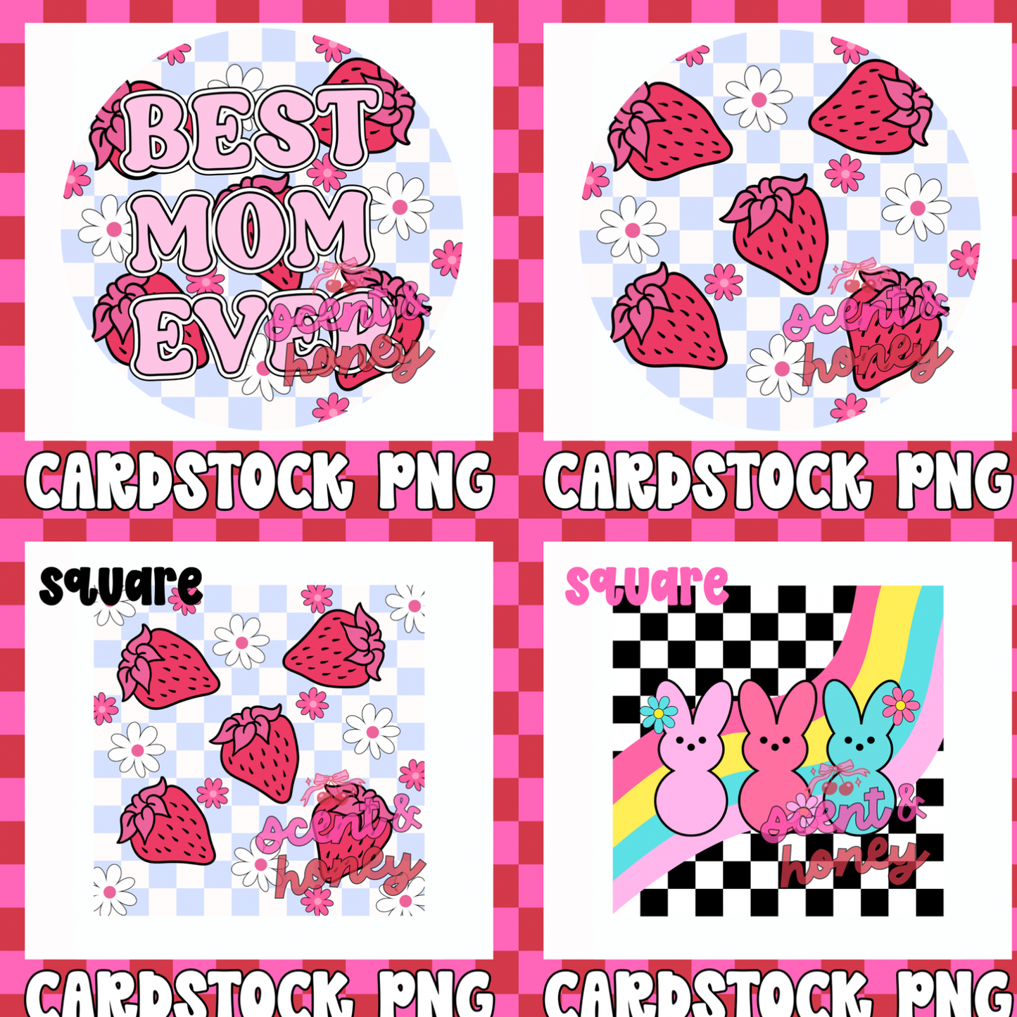 December 2025 Cardstock PNG Drive
