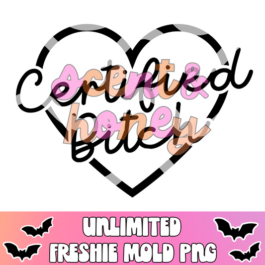 Certified Bitch Unlimited PNG Download