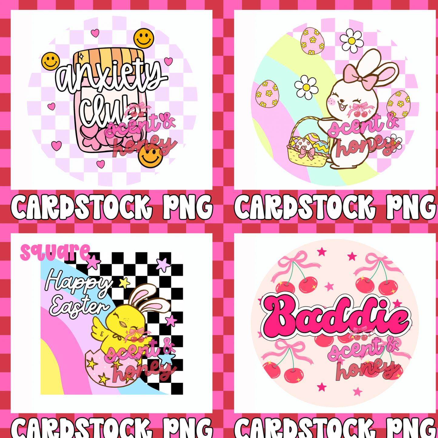 December 2025 Cardstock PNG Drive