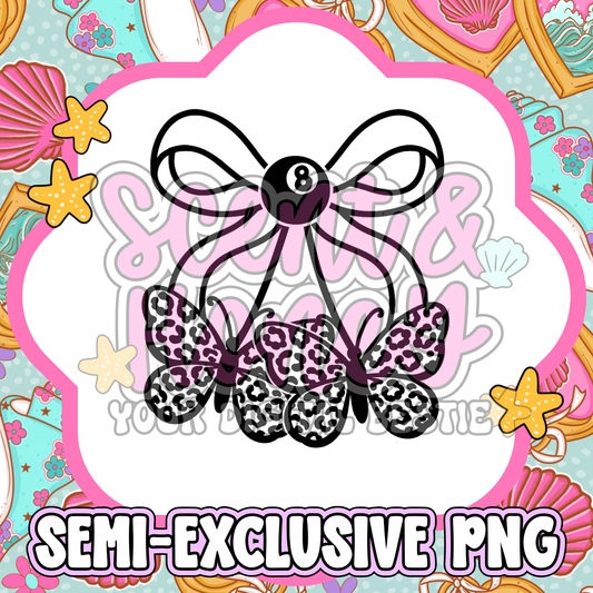 **SEMI-EXCLUSIVE** Cheetah Print Butterfly Cherries PNG