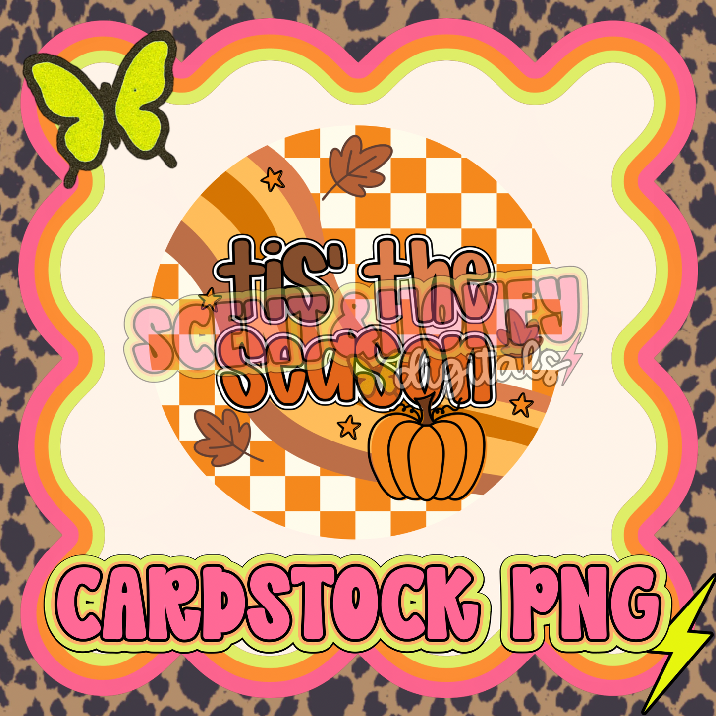 Fall Cardstock Bundle
