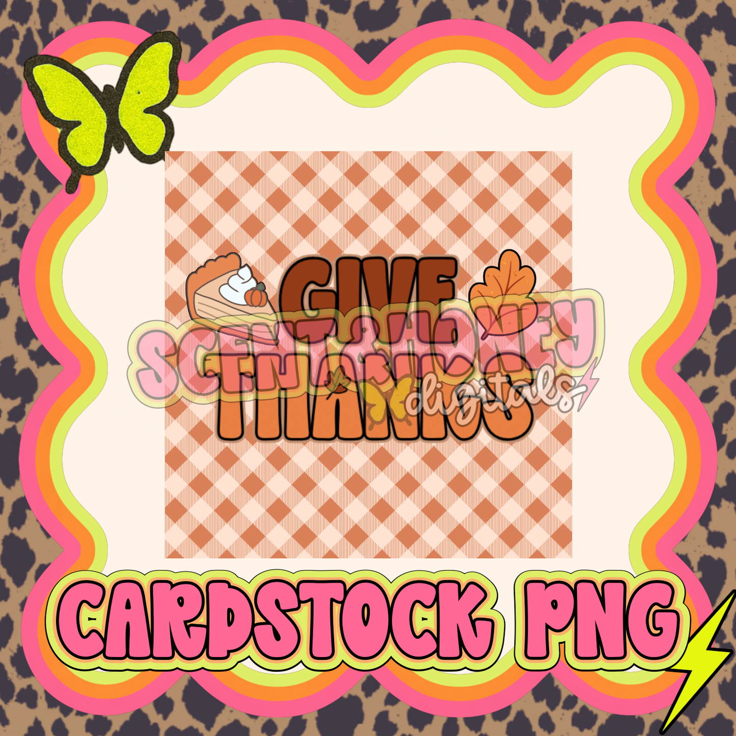 Fall Cardstock Bundle