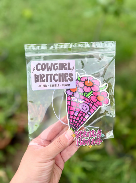 RTS Happy Bouquet Freshie - Cowgirl Britches