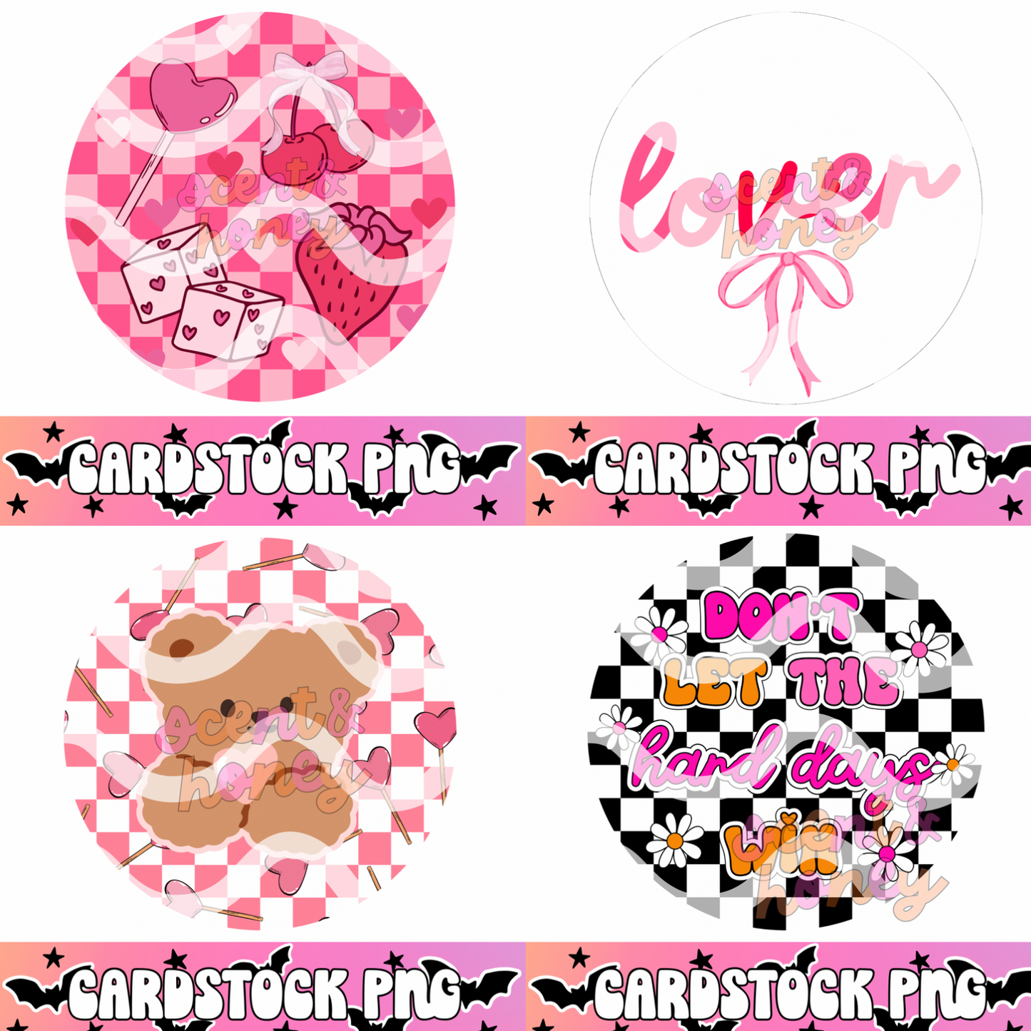 October 2025 Cardstock PNG Drive