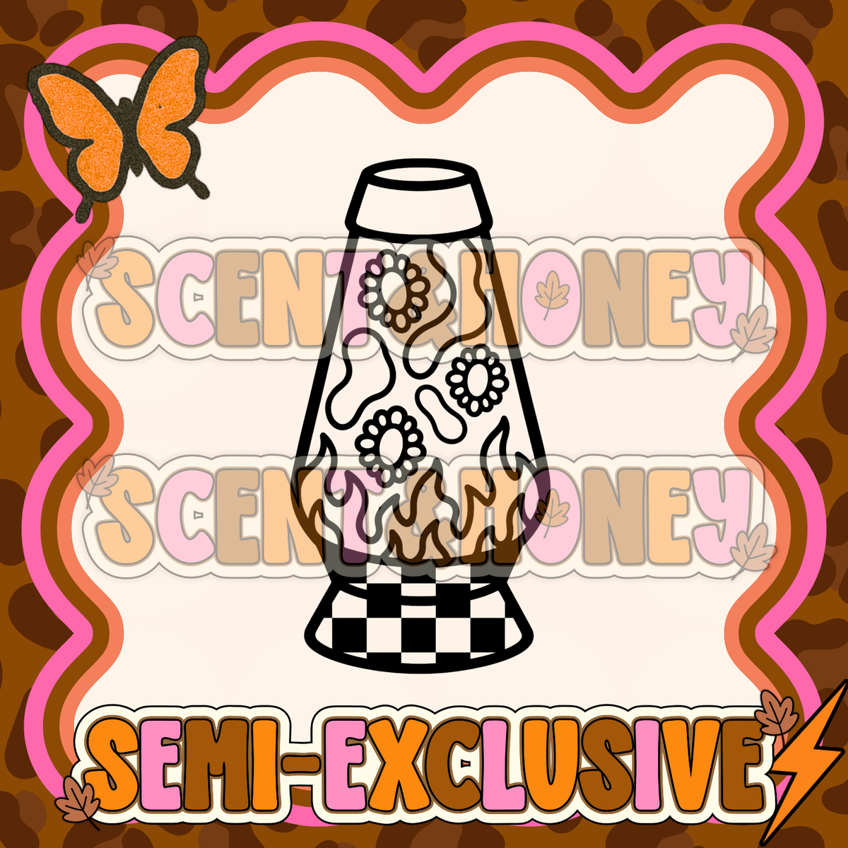 **SEMI-EXCLUSIVE** Western Lava Lamp PNG