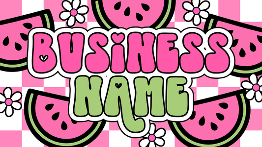 Pre-Made Facebook Banner - Watermelons