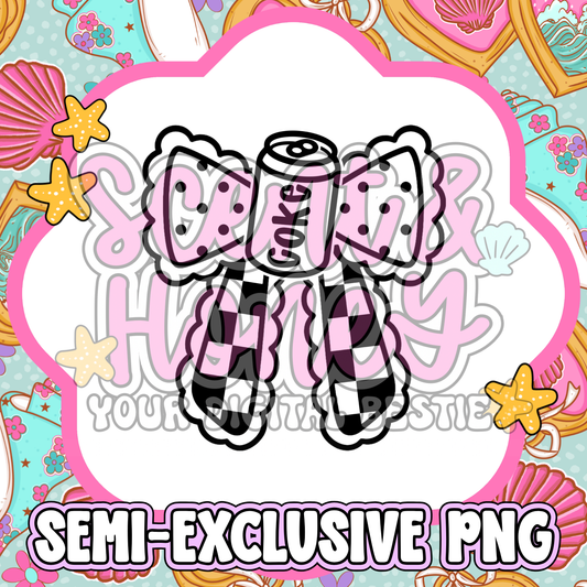 **SEMI-EXCLUSIVE** C*ke Bow PNG