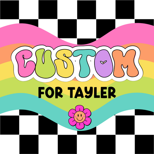 Custom Listing for Tayler