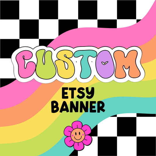 Custom Etsy Banner