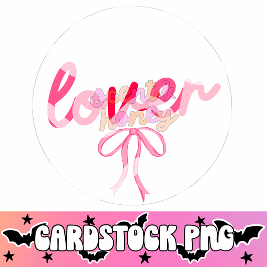 Lover Cardstock PNG