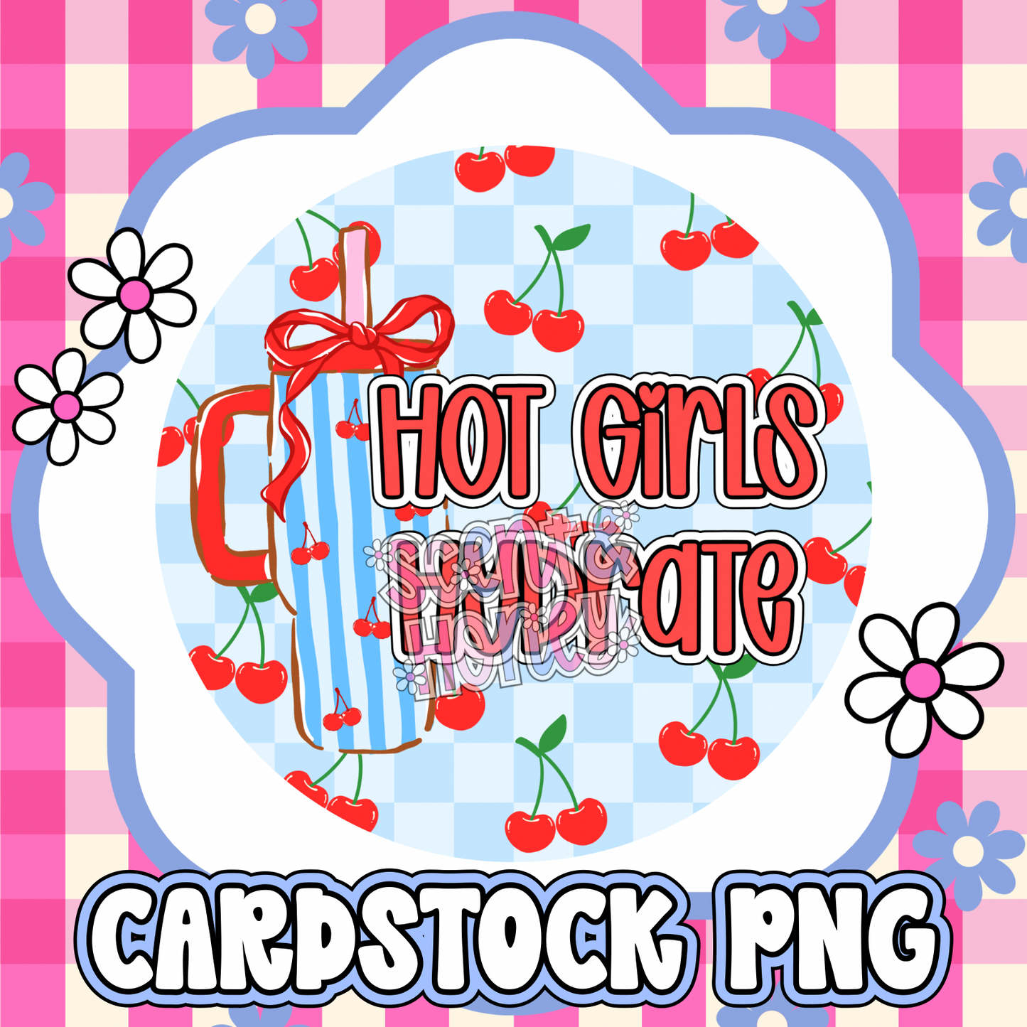 March 2026 Cardstock PNG Drive