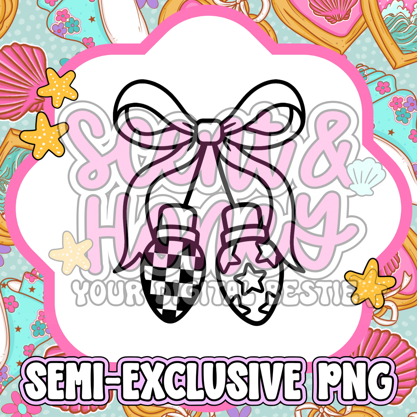 **SEMI-EXCLUSIVE** Christmas Cherries (Stars) PNG