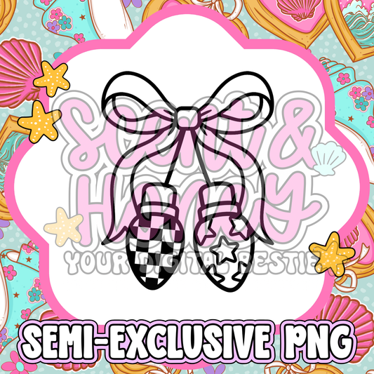 **SEMI-EXCLUSIVE** Christmas Cherries (Stars) PNG