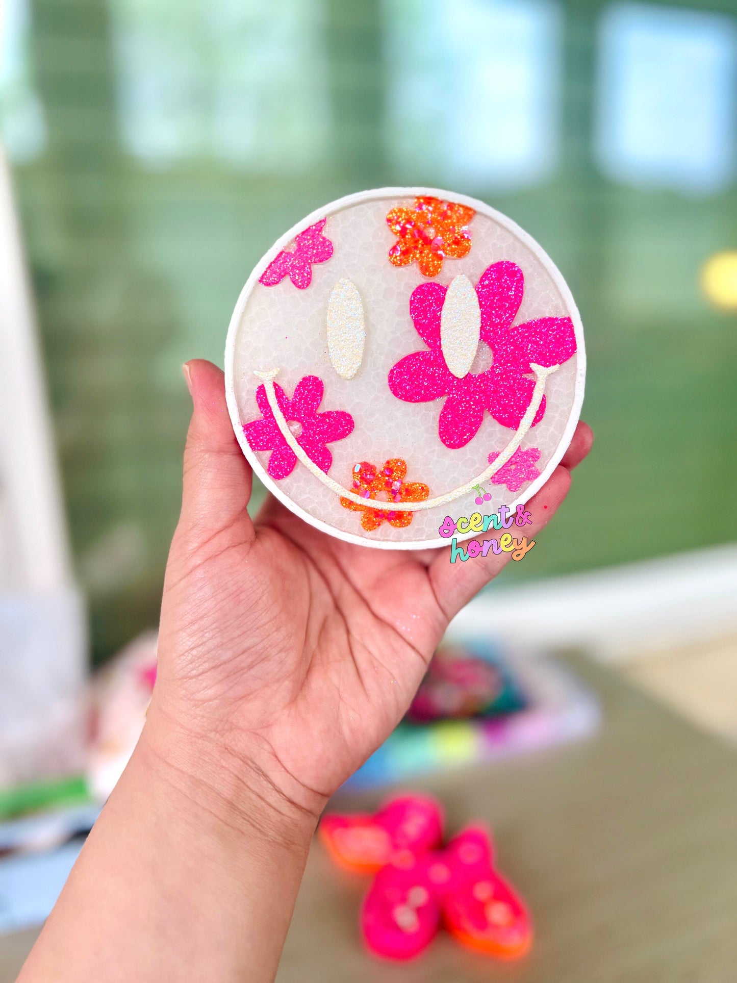 Flower Face Freshie
