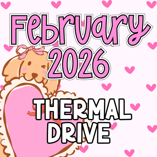 February 2026 Thermal Label Drive