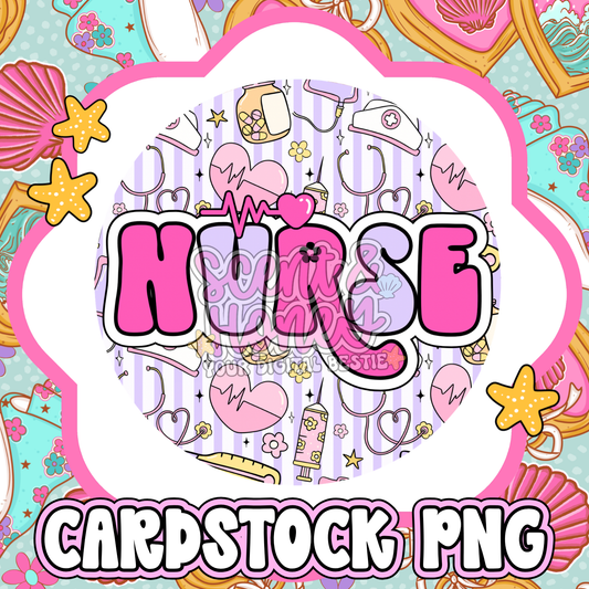 Nurse Cardstock PNG
